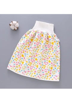 Tanyaz Diaper Skirt Short,Diaper Shorts Baby Pee Training Skirt for Baby Toddler Boy Girl Night Time Sleeping for Sleeping Absorbent Anti-Leakage 0-12 Years Old  - Image 3