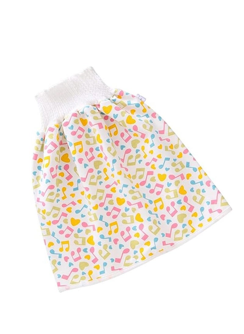 Tanyaz - Diaper Skirt Short,Diaper Shorts Baby Pee Training Skirt for Baby Toddler Boy Girl Night Time Sleeping for Sleeping Absorbent Anti-Leakage 0-12 Years Old - Image 1