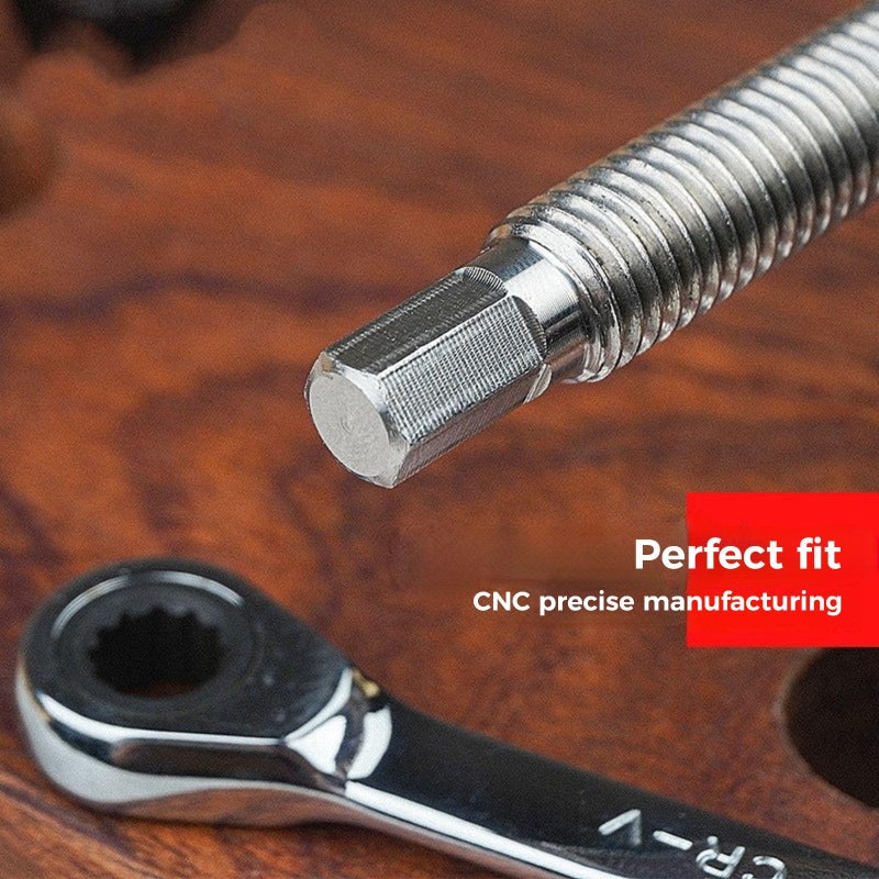 4Pcs Bench Dog And Screw Clamp Set With 2Pcs Stainless Steel Woodworking Vise - Image 5