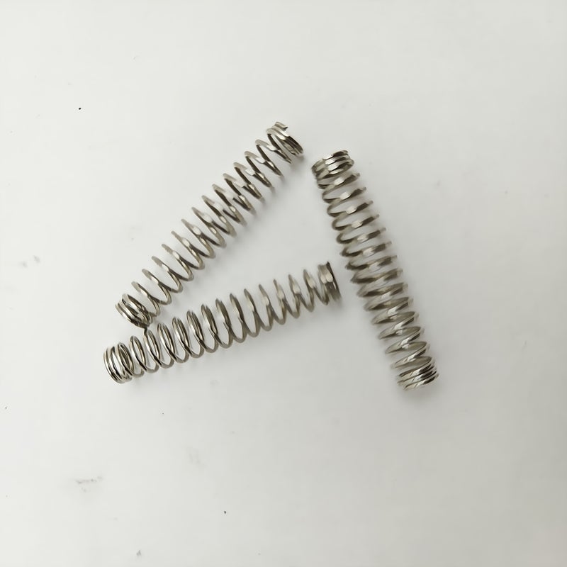 10 Pcs Thin Pattern Shear Spring Suitable For Scissors Replacement Pointed Spring Luo Ding Shear Spring Pagoda Spring - Image 3