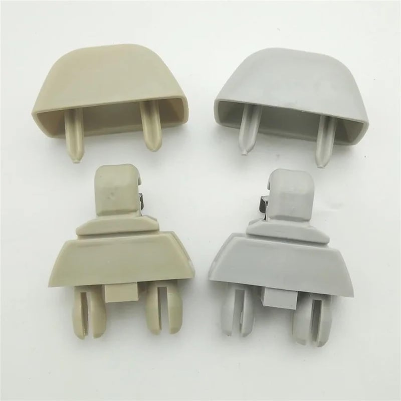 QASULER Sun Visor Hook Clips for A6 C6 and VW Models - Image 3