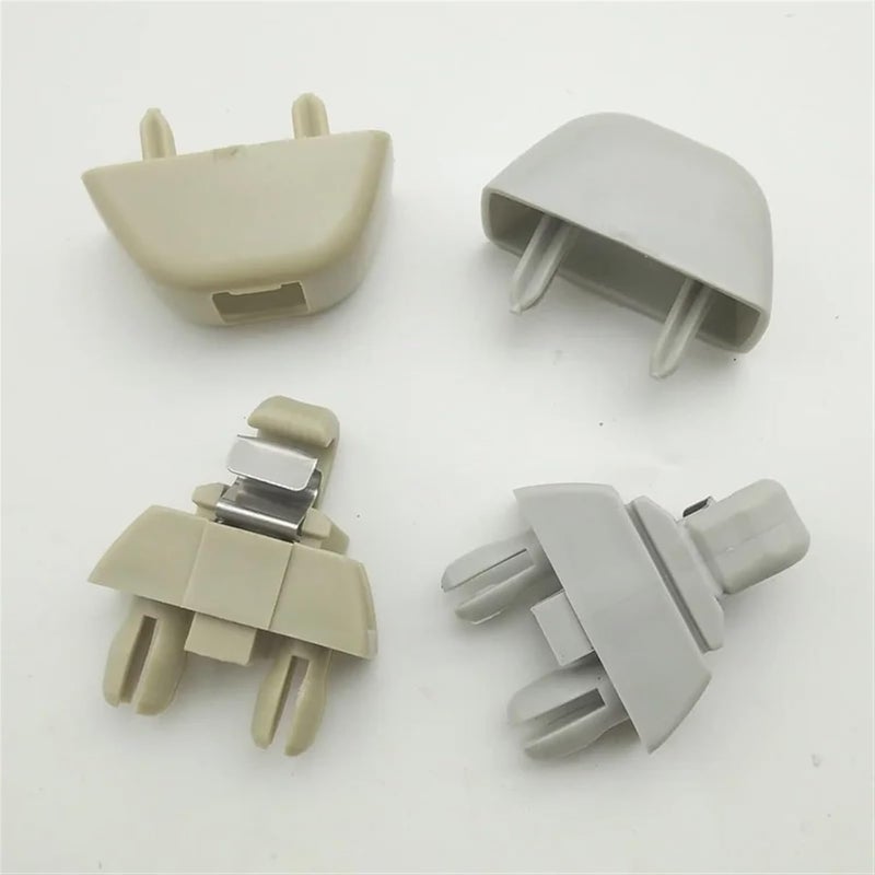 QASULER Sun Visor Hook Clips for A6 C6 and VW Models - Image 5