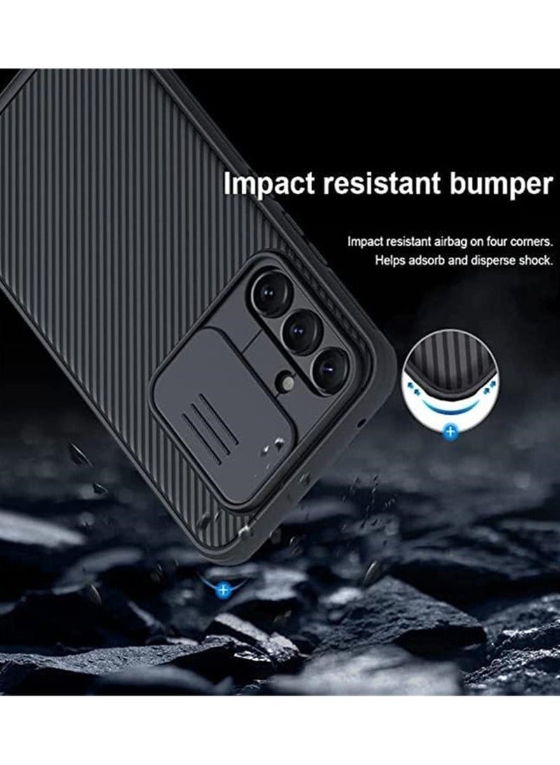 Nillkin حافظة لجهاز Galaxy S23 5G، [حماية الكاميرا] مع غطاء كاميرا منزلق، حافظة واقية أنيقة ونحيفة لجهاز Samsung Galaxy S23 - Image 2