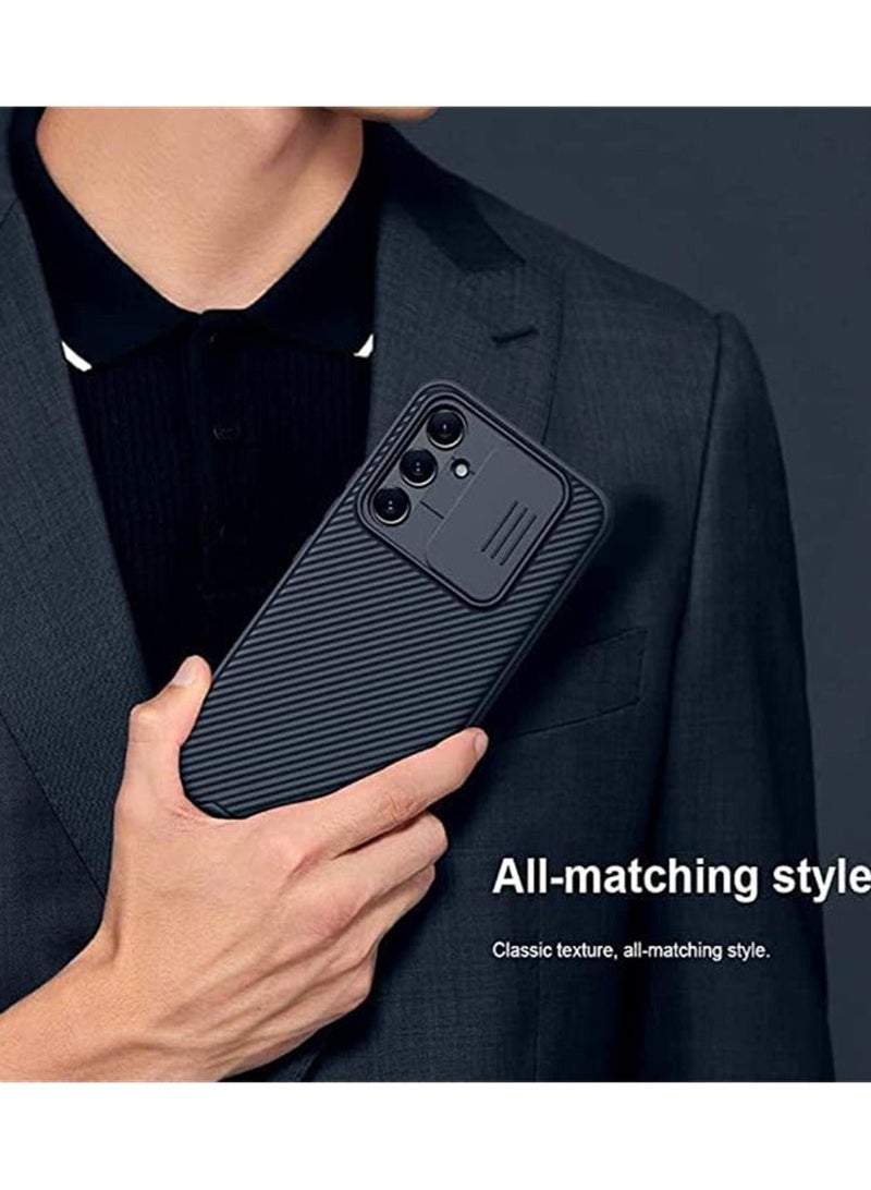 Nillkin حافظة لجهاز Galaxy S23 5G، [حماية الكاميرا] مع غطاء كاميرا منزلق، حافظة واقية أنيقة ونحيفة لجهاز Samsung Galaxy S23 - Image 3