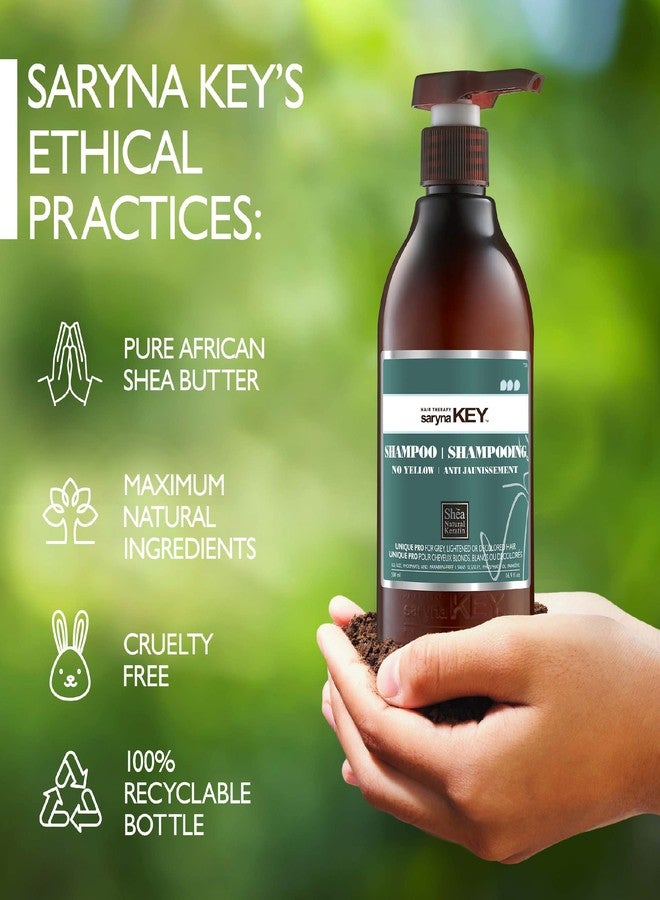 SARYNA KEY No-Yellow Shampoo (500ml/16.9oz) - Image 5