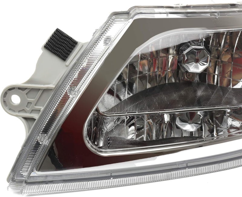 CPOWACE Pair Trucks Front Headlight Assemblies for International 4100 4200 4300 4400 (2001-2016) - Image 4