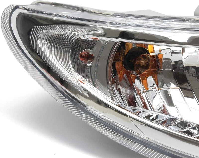 CPOWACE Pair Trucks Front Headlight Assemblies for International 4100 4200 4300 4400 (2001-2016) - Image 5
