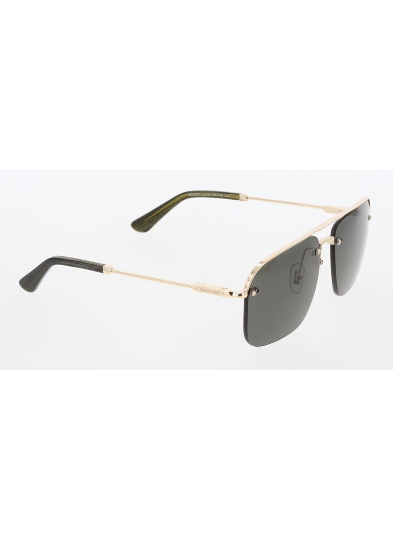 MUSTANG - MU2323-01 59 Unisex Sunglasses - Image 1