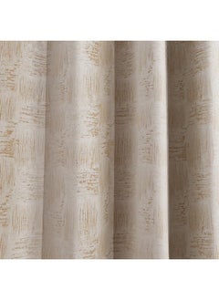 Rio 2-Piece Jacquard Textured Curtain Set 140 x 240 cm - pzsku/Z57D7B64477E8B70970B1Z/45/_/1736158673/4bcec715-2527-4dd0-922b-02e51fe6d73d