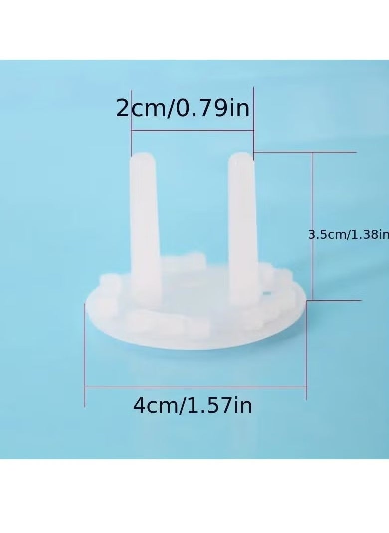 Gonice 4pcs Protection Cover Electric Socket Protection Children Anticollision Guards  - Image 2