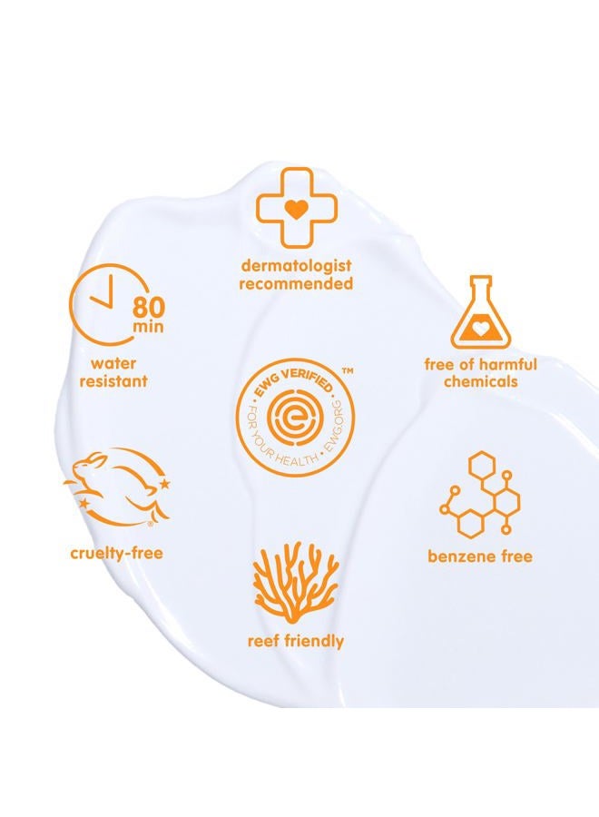 Thinkkids SPF 30 Mineral Sunscreen, Clear Zinc Oxide, 3 fl oz – Natural, Water Resistant, Kids & Toddler Sun Protection, Reef Safe - Image 4