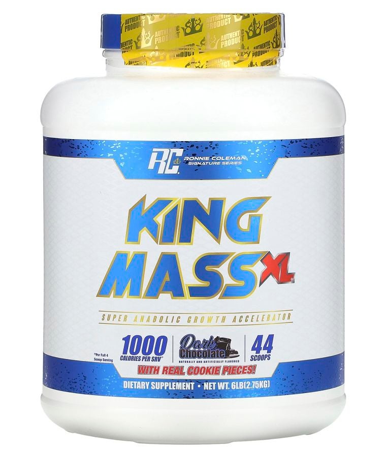 RONNIE COLEMAN Signature Series King Mass XL Dark Chocolate 6 lb (2.75 kg)