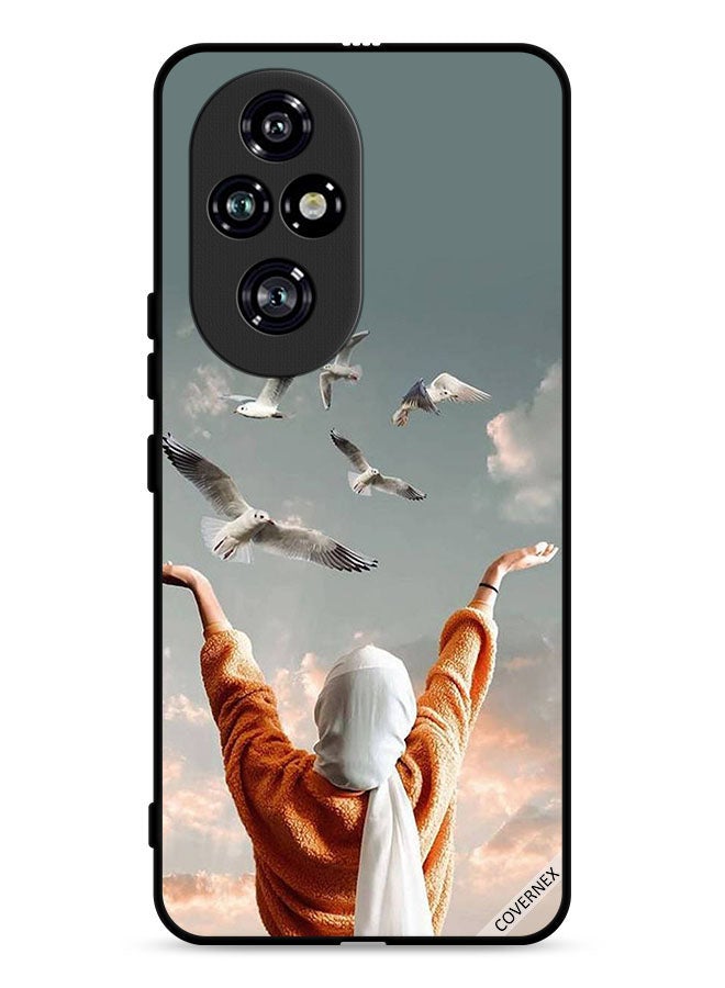 Covernex Honor 200 Pro 5G Protective Case Cover Flying Birds - Image 1