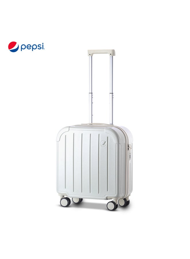 Pepsi Luggage, Carry-on Suitcase For Women, Small 20-inch Stylish Trolley Case For Men, 360-degree Wheels, Mini Business Travel Suitcase With Password Lock - Image 1