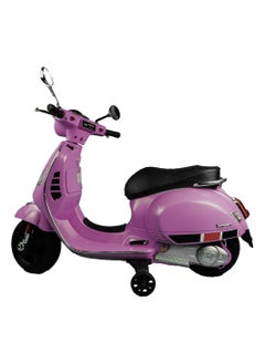 Generic Classic Electric Scooter - Ride-on Motorcycle for Kids - Pink - Q618  - Image 2