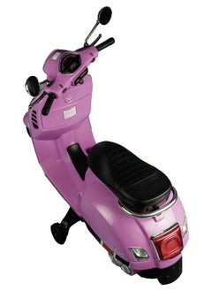 Generic Classic Electric Scooter - Ride-on Motorcycle for Kids - Pink - Q618  - Image 3