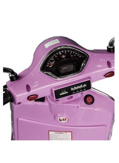 Generic Classic Electric Scooter - Ride-on Motorcycle for Kids - Pink - Q618  - Image 5