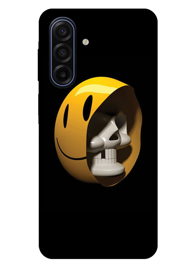 الصيد العين غطاء حماية مطبوع لهاتف سامسونج جالاكسي A17 - وجه مبتسم - Image 1