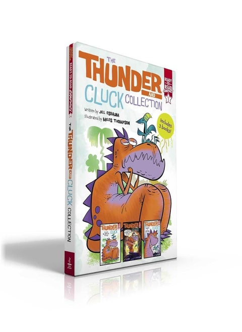 Simon Spotlight The Thunder and Cluck Collection (Boxed Set): Friends Do Not Eat Friends; The Brave Friend Leads the Way!; Smart vs. Strong