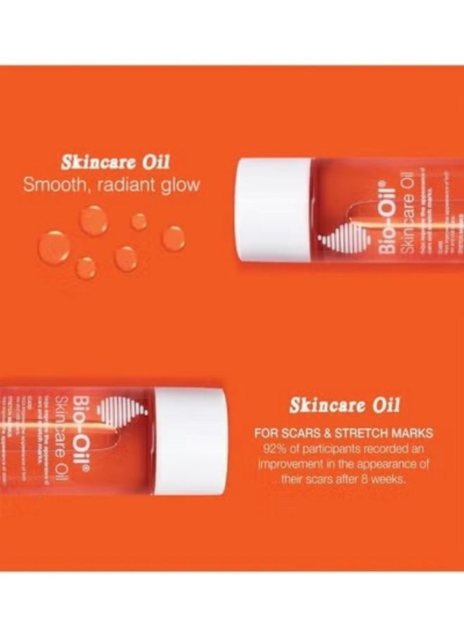 Skincare Body Oil 200mL, Vitamin E Serum for Scars and Stretchmarks, Suitable for All Skin Types, Helps Improve the Appearance of Both New or Old Scars, Uneven Skin Tone In Both Light and Dark Skin