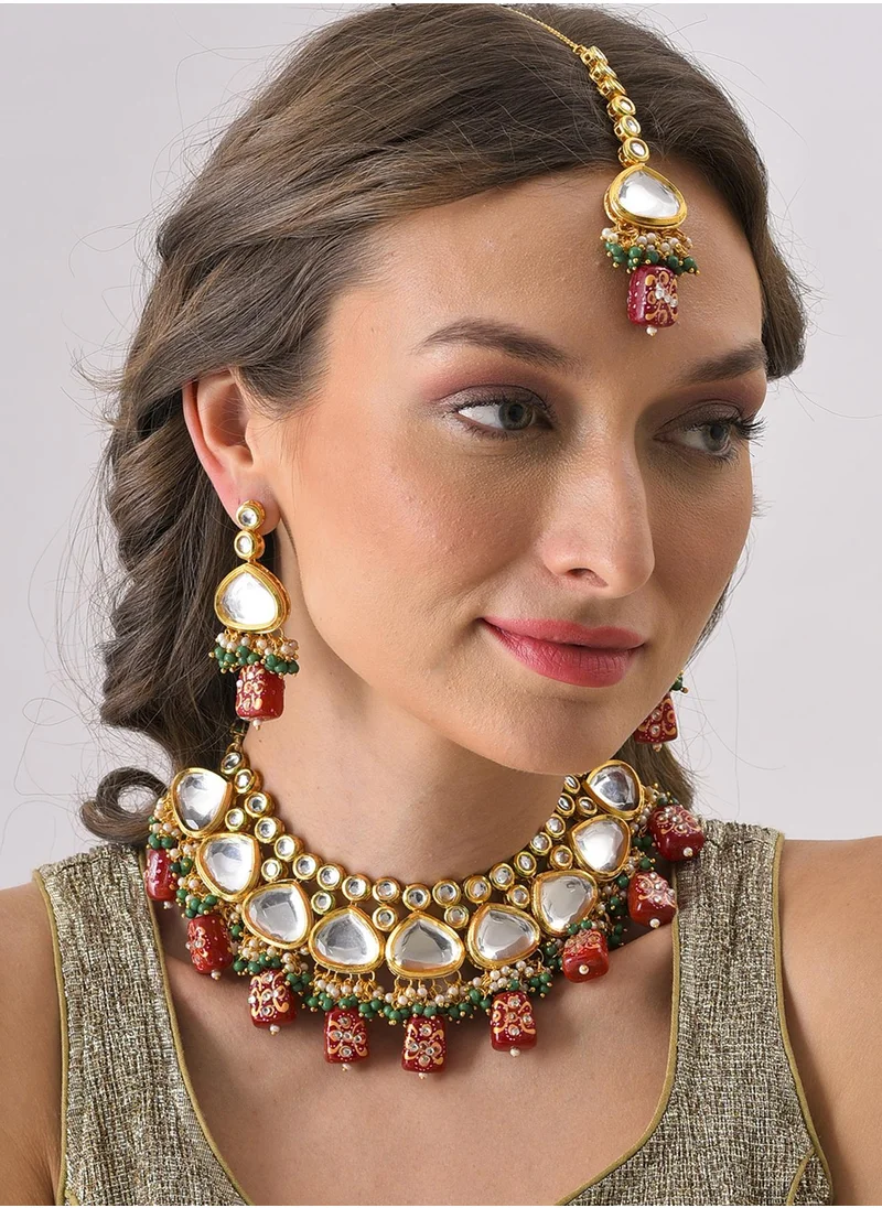 SOHI Wedding And Festival Jewellery Set