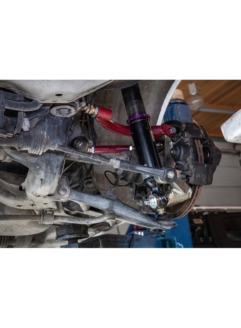 TAIKO Set of Rear Adjustable Upper Control Arms for Nissan Skyline Stagea Laurel 1991-2002  - Image 3