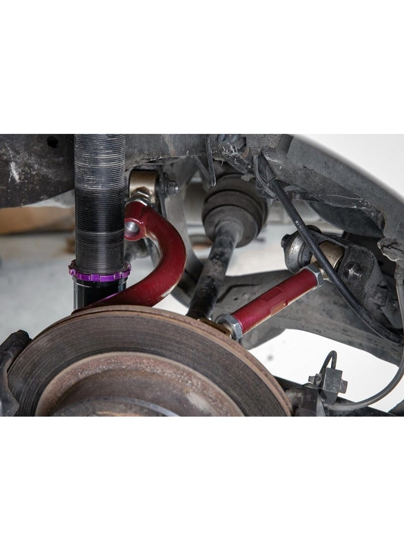 TAIKO Set of Rear Adjustable Upper Control Arms for Nissan Skyline Stagea Laurel 1991-2002  - Image 4