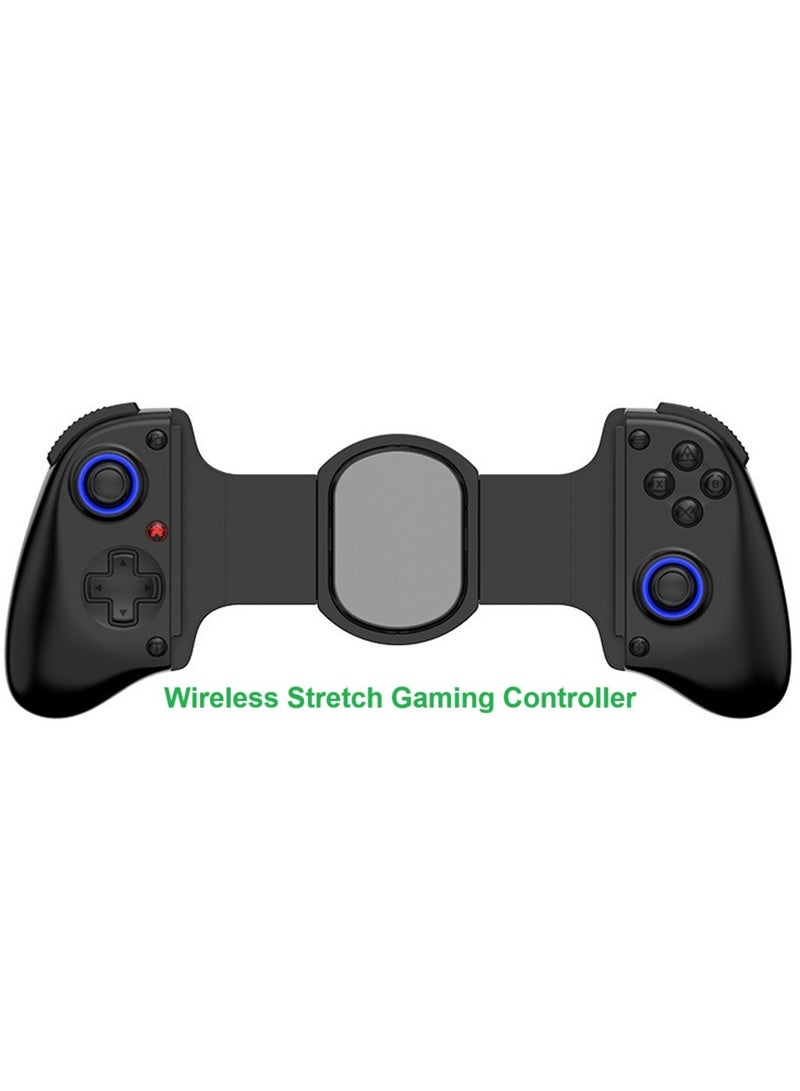 General Classic Wireless Gamepad D11 Stretch Bluetooth Gaming Controller Hall Linear Trigger 3D Joystick Dual Motor Vibration Turbo Burst Function Support Android iOS PC Switch  - Image 1