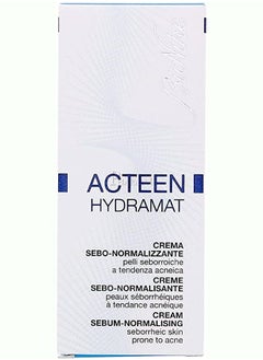Bionike Acteen Hydramat Sebum-Normalising Cream - 40 ml