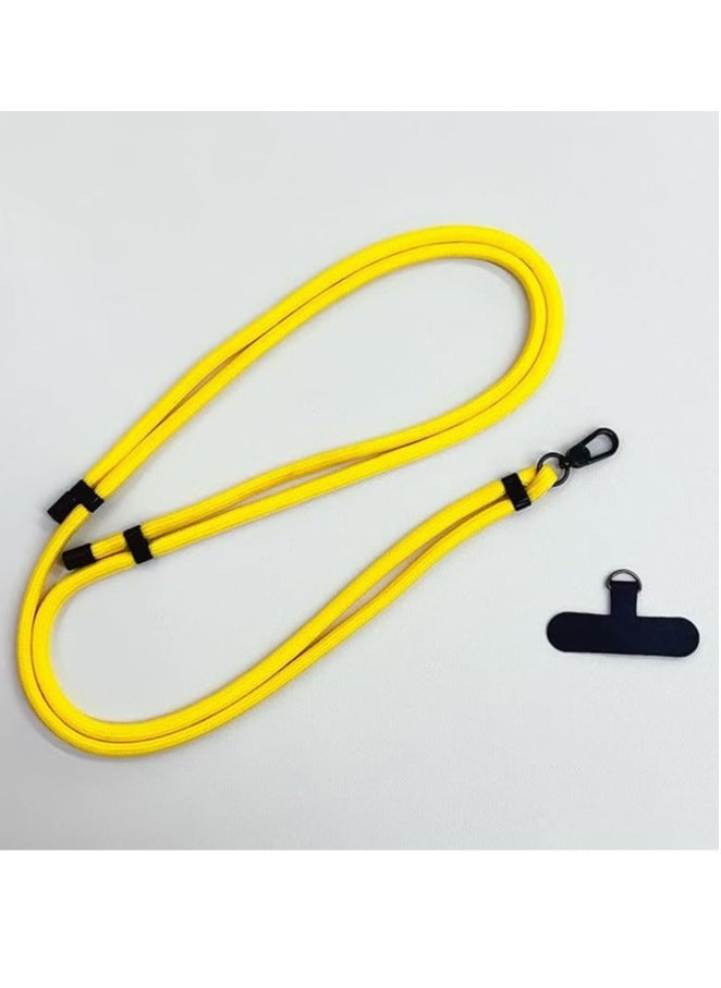 Generic - Phone Lanyard for Mobile Strap String Multipurpose Hand Wrist Strap Cross Body Shoulder Strap for Hand Free Carrying Keychain for Cellphone Camera Keys ID Card USB Flash Drive - Image 1