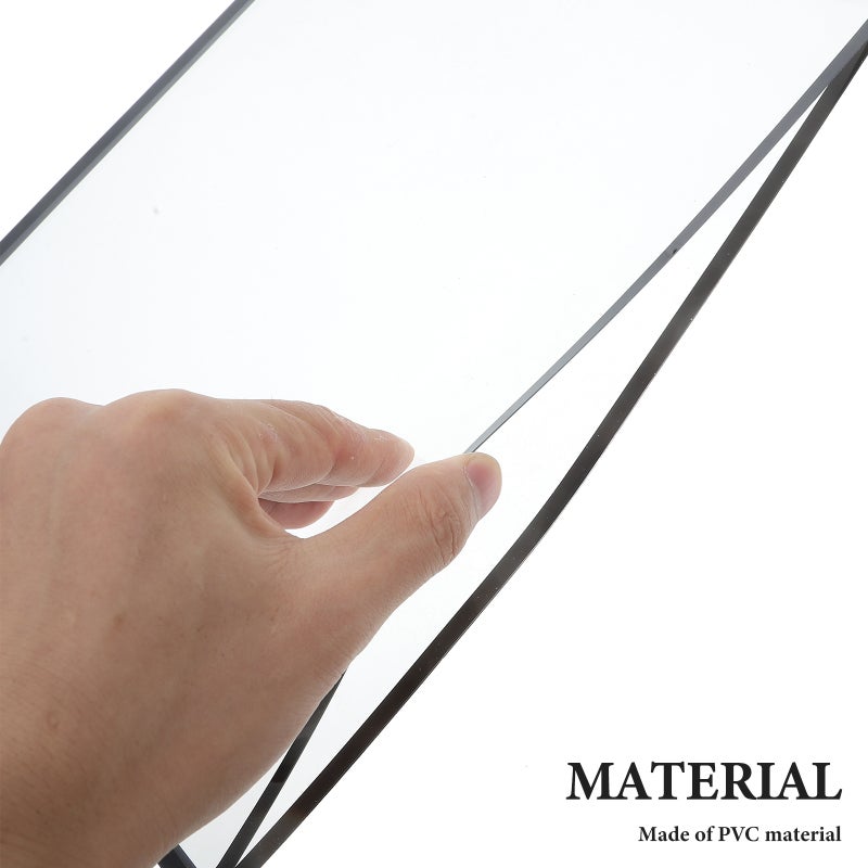 Business Retail Display Sign Holder A4 Poster Frame for Supermarket Office Exhibition Restaurant Door Sign - Image 3