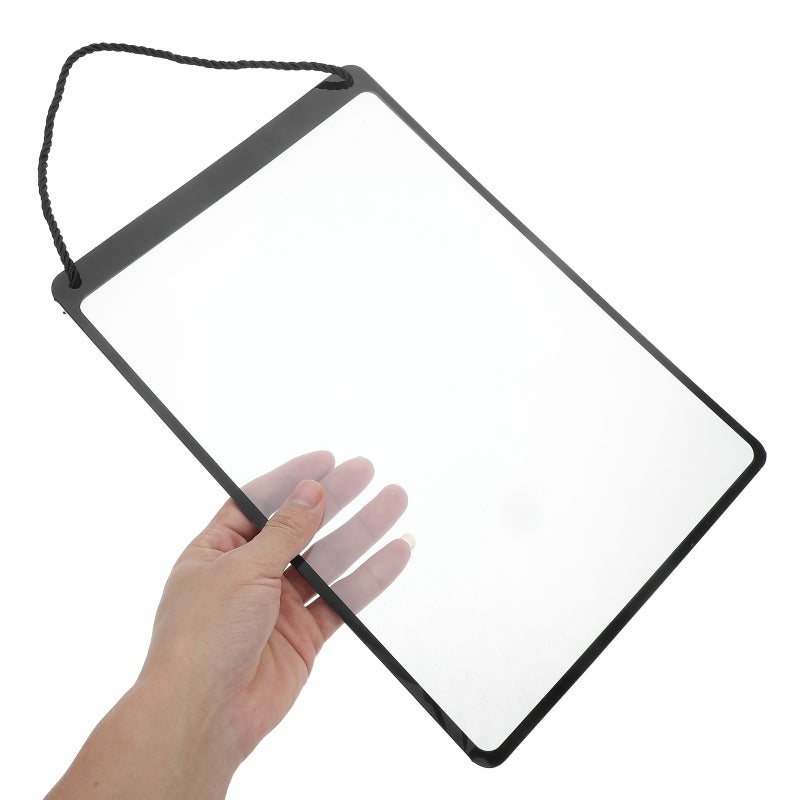 Business Retail Display Sign Holder A4 Poster Frame for Supermarket Office Exhibition Restaurant Door Sign - Image 4