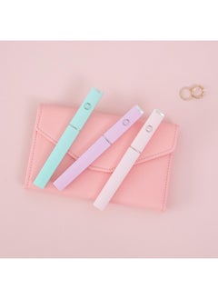 Malva Belle Malva Belle Best Crystal Glass Nail File for Women - Nail File & Travel Case - Nail File Set - Heavy Duty Nail File for Natural Nails, Gel - Professional Nail Shaper - Nail Essentials - Pink 2mm  - Image 5