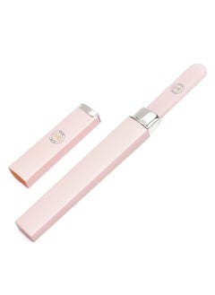 Malva Belle Malva Belle Best Crystal Glass Nail File for Women - Nail File & Travel Case - Nail File Set - Heavy Duty Nail File for Natural Nails, Gel - Professional Nail Shaper - Nail Essentials - Pink 2mm  - Image 1