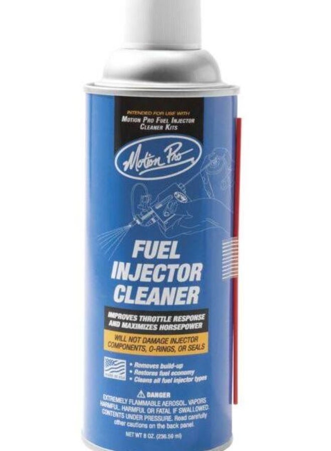 Fuel Injector Cleaner 283ml – Fuel System Cleaner for Gasoline Engines Improves Fuel Economy and Engine Performance - Image 1