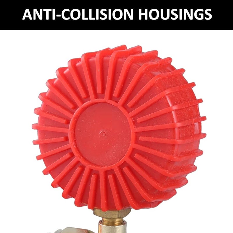 مجموعة مقياس المعادن عالي الضغط لشحن دقيق لمبردات R134 و R404 - Image 4