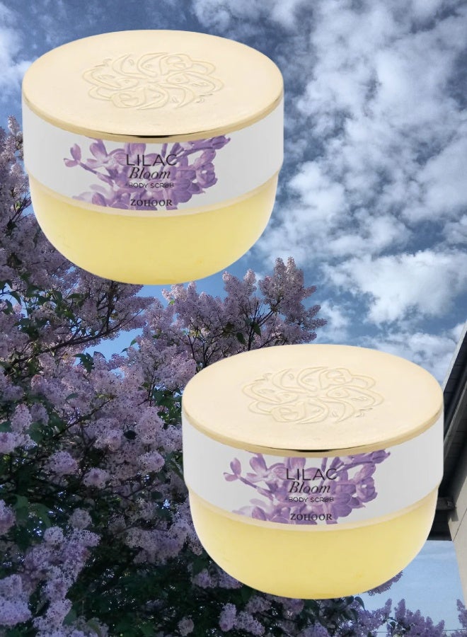 زهور الريف 2 قطع مقشر جسم ليلاك بلوم 250مل - Image 1