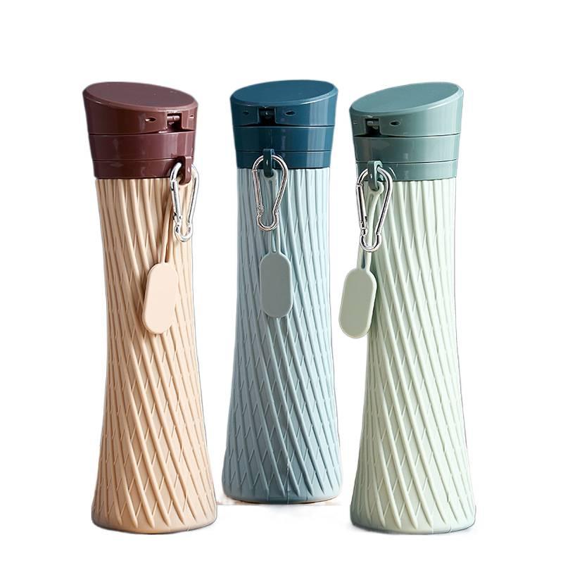 قارورة مياه رياضية باللون الأزرق - 500 ml للاستخدام المنزلي للسفر للاستخدام المتكرر - Image 4