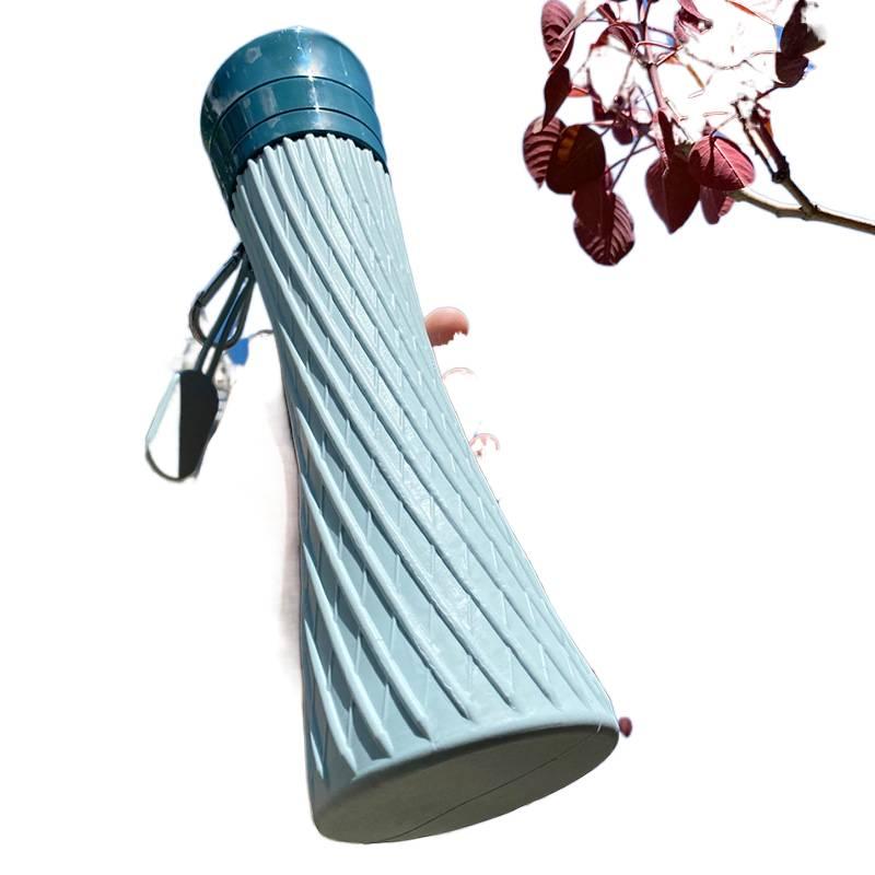 قارورة مياه رياضية باللون الأزرق - 500 ml للاستخدام المنزلي للسفر للاستخدام المتكرر - Image 2