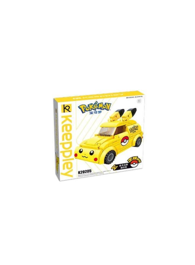 Qman Keeppley Pokemon Pikachu Mini Car K20205 