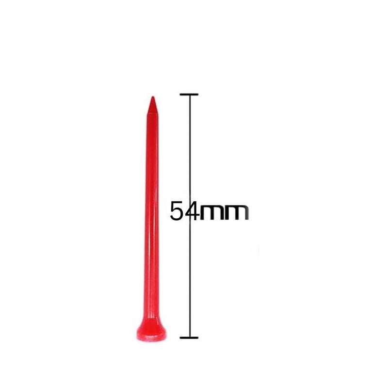 GolfBasic Store Bullet Golf Tees (54mm) - Image 5