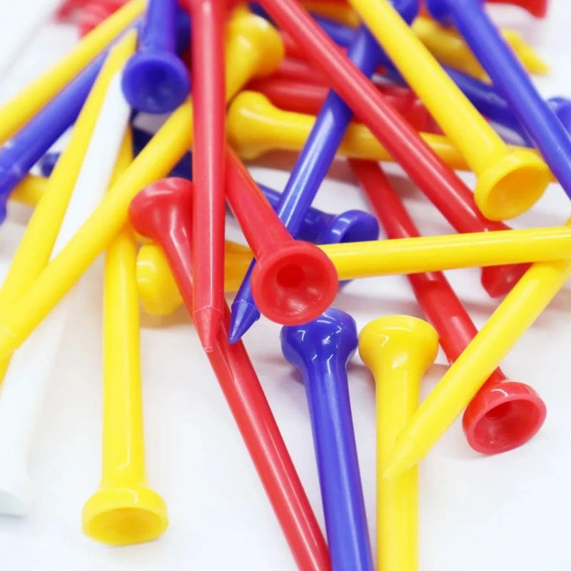 GolfBasic Store Bullet Golf Tees (54mm) - Image 3