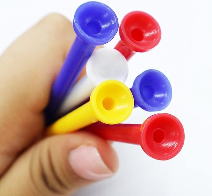 GolfBasic Store Bullet Golf Tees (54mm) - Image 4