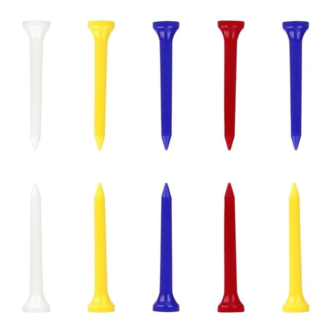 GolfBasic Store Bullet Golf Tees (54mm) - Image 1