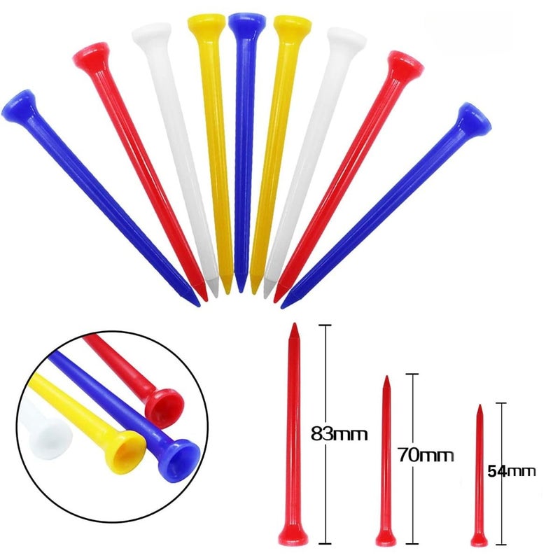 GolfBasic Store Bullet Golf Tees (54mm) - Image 2