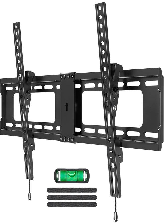 MOUNTUP TV Wall Mount Tilting TV Mount Bracket for Most 37-82 Inch Flat Screen/Curved Low Profile Wall Mount Saving Space Max VESA 600x400mm Hold up to 132 lbs Fit 16" 18" 24" Stud - Image 1