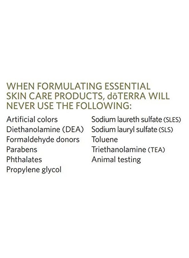 DoTerra Facial Cleanser Essential Skin Care Collection 4 oz - Image 3