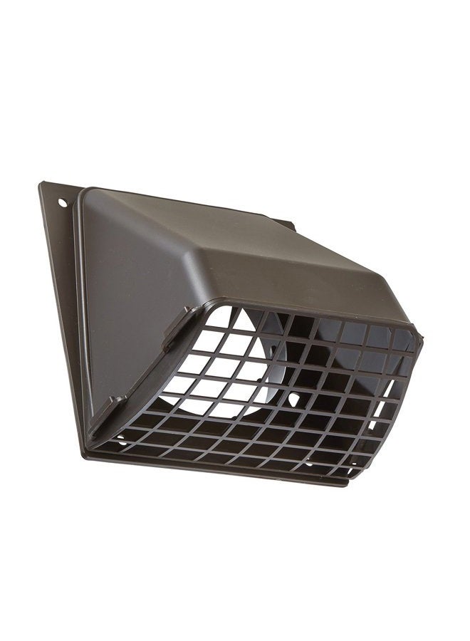 Lambro Industries, Inc. 4" Brown Plastic Preferred Hood Vent. Item 1471B - Image 1