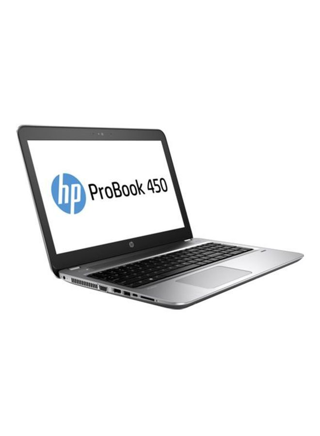 HP Probook 450 G4 Laptop With 15.6-Inch Display, Core i5 Processor/4GB/500GB/Integrated Graphics Silver - Image 2