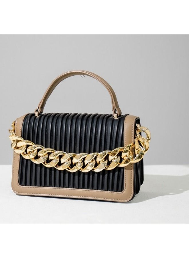 2022 PU leather clutch or party handbag and shoulder bag for girls  - Image 2